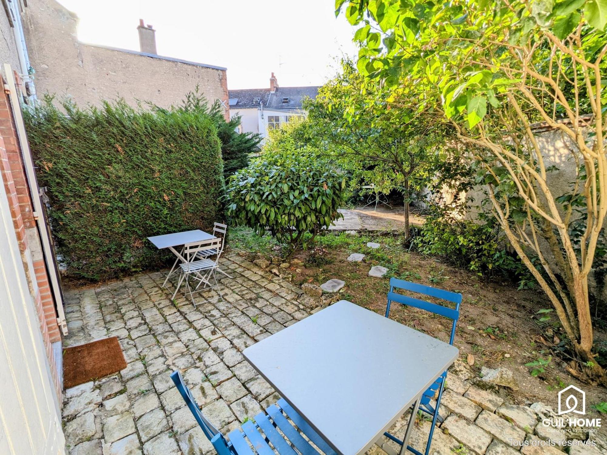 O Plaisir Des Sens * Jardin * Parking * Plain-Pied Leilighet Orléans Eksteriør bilde